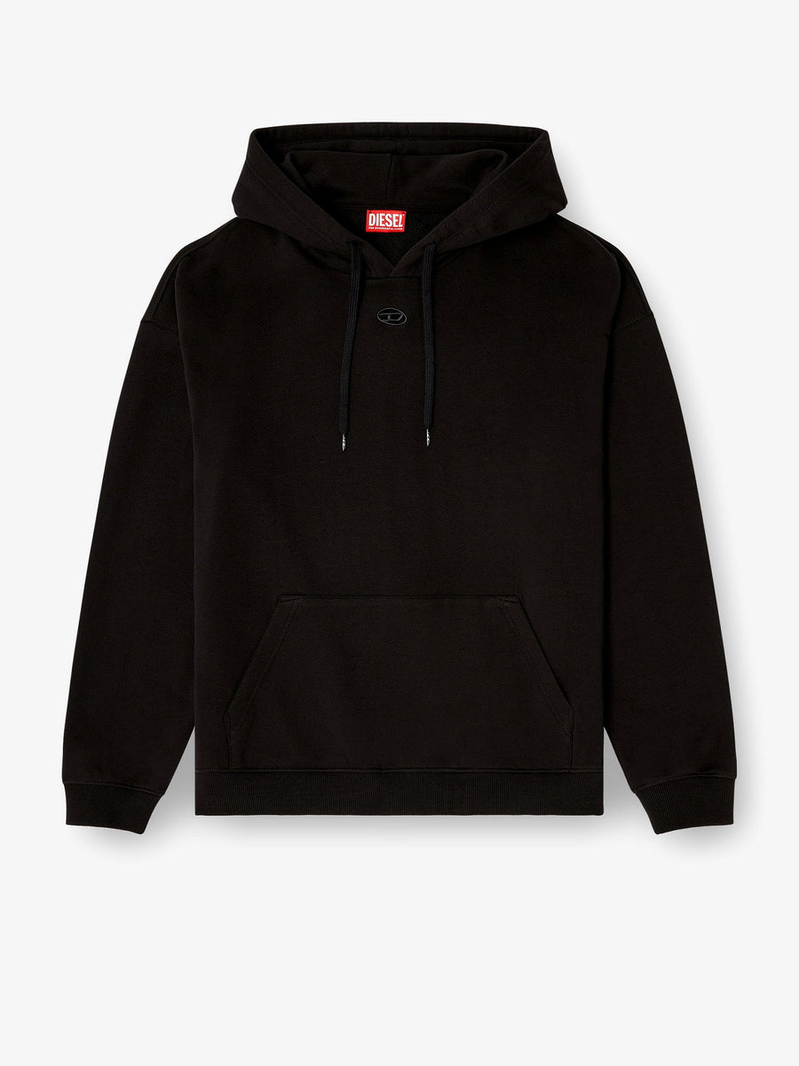 Hooded Sweatshirt S-Boxt Cotton Black Sweatshirts