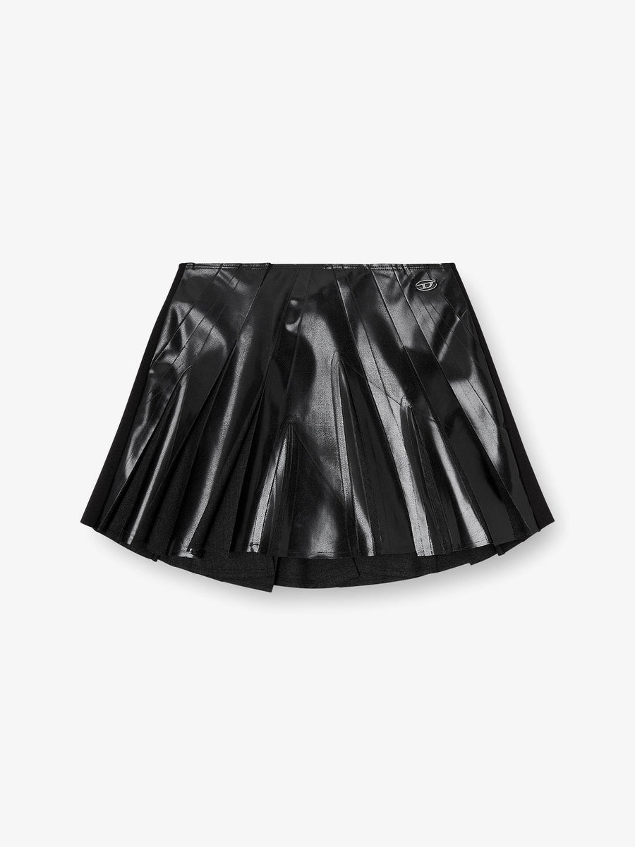Skirt O-Zirc S1 Virgin Wool Blend Grey Polyester