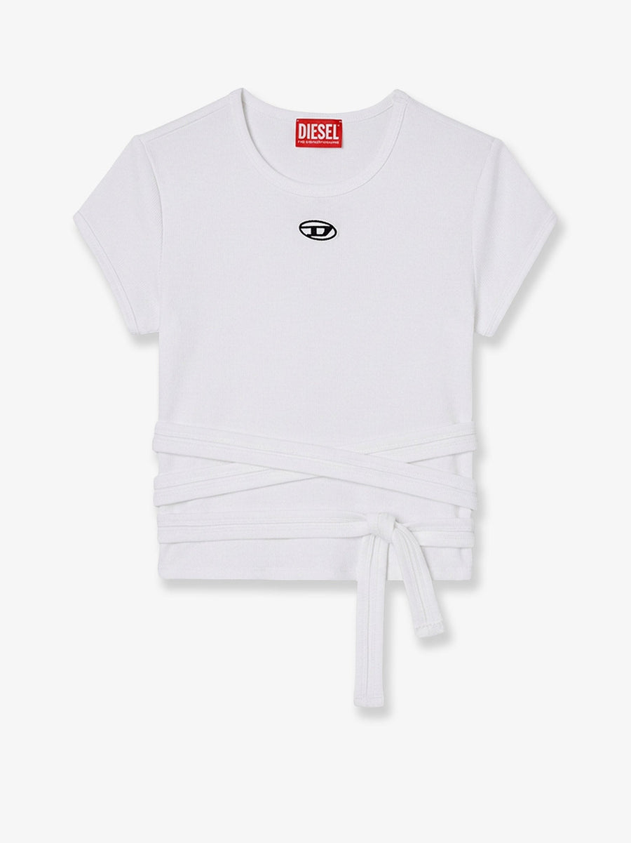T-Shirt T-Bunny-Tail S1 White Cotton T-shirts & Jerseys