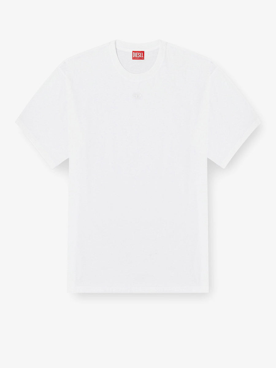 T-Shirt Lucien White Cotton T-shirts