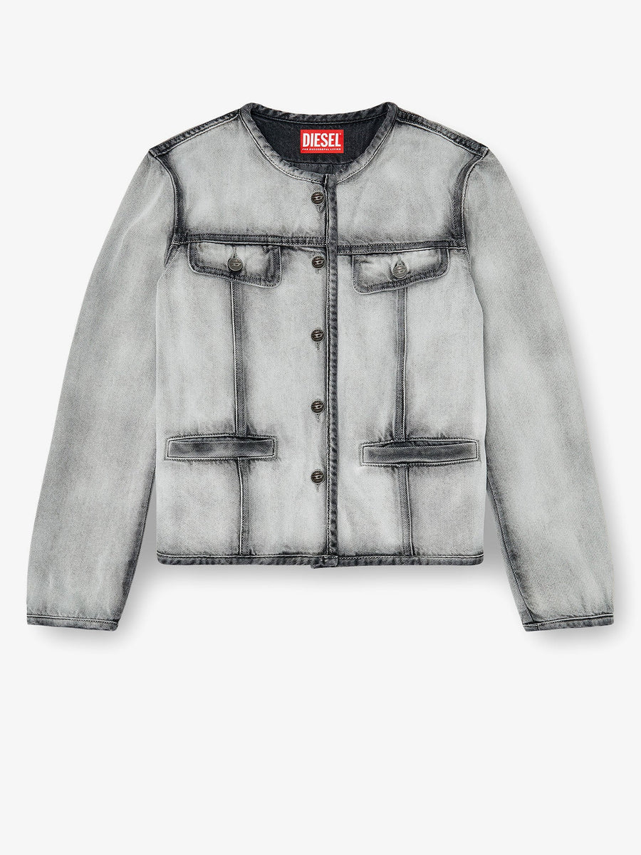 Jacket De-Grafy-Fsi Grey Cotton