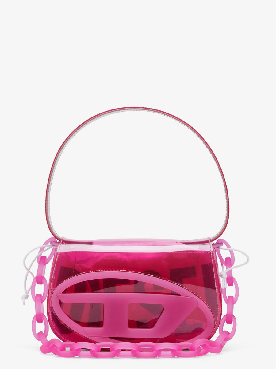 Shoulder Bag 1dr Pink Thermoplastic