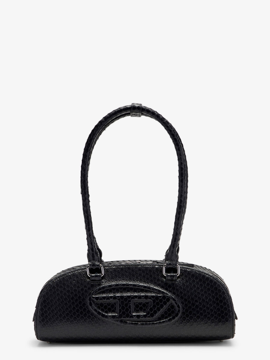 Shoulder Bag 1dr Black Leather