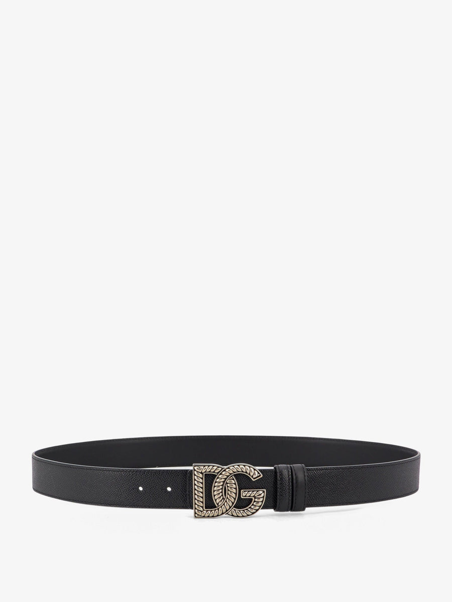 Leather Belt Black