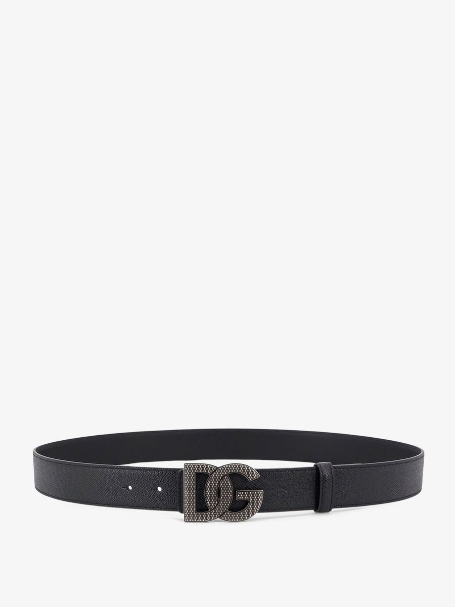 Leather Belt Black