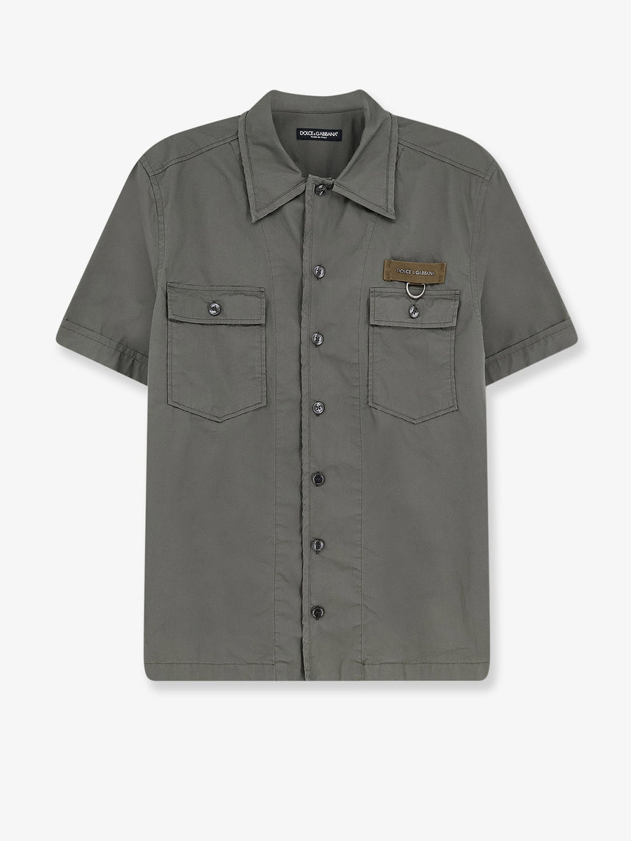 Cotton Shirt Green
