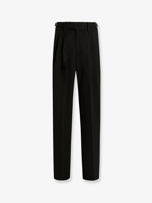 Trousers Virgin Wool Black