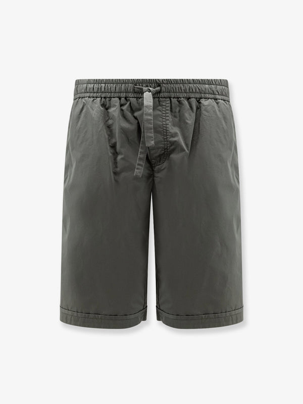 Cotton Shorts Green