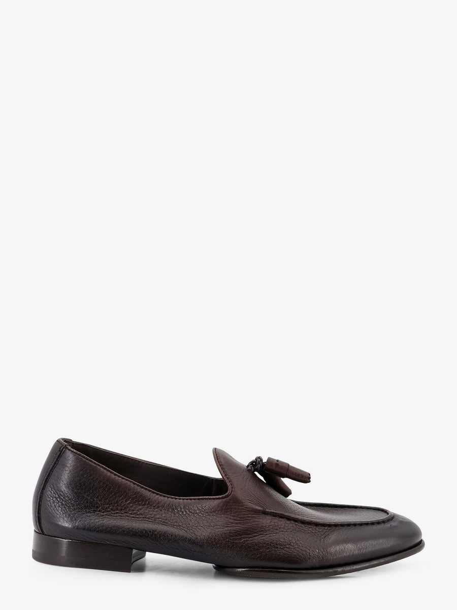 Loafers Daino Brown Leather