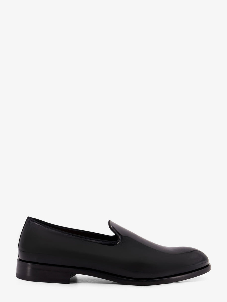 Black Patent Leather Loafers