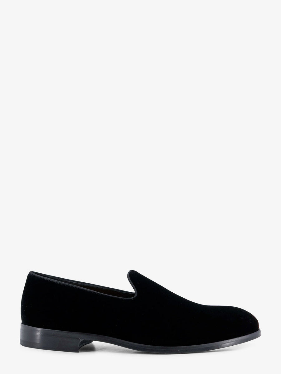 Loafers Black Velvet