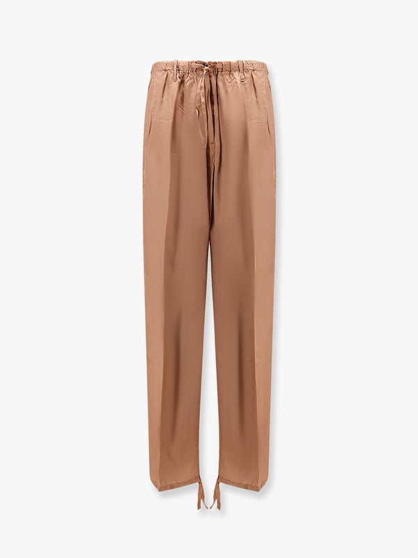 Trousers Penra Brown Viscose