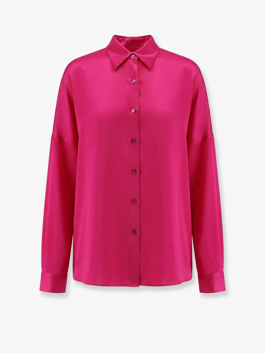 Silk Shirt Casia Pink