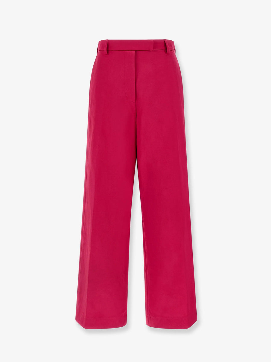 Trousers Penn Satin Pink Cotton Acetate