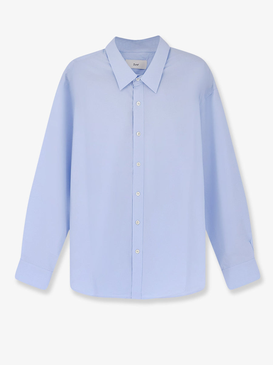 Unisex Cotton Shirt Blue