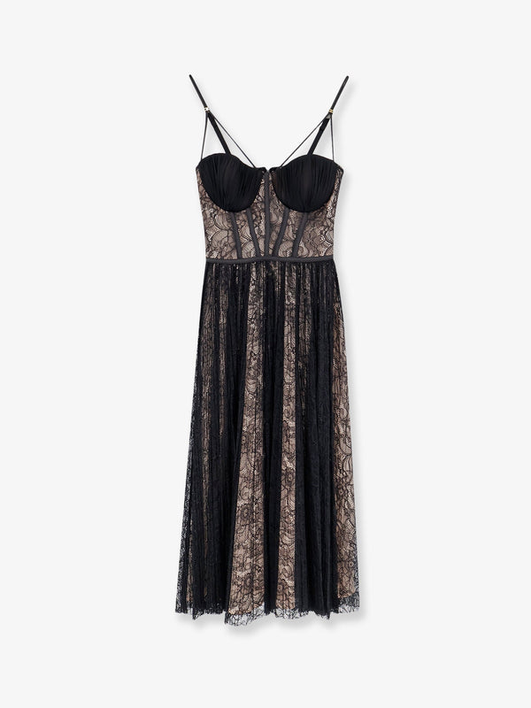 Dress Black Lace Polyamide