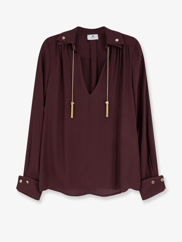 Shirt Viscose Brown