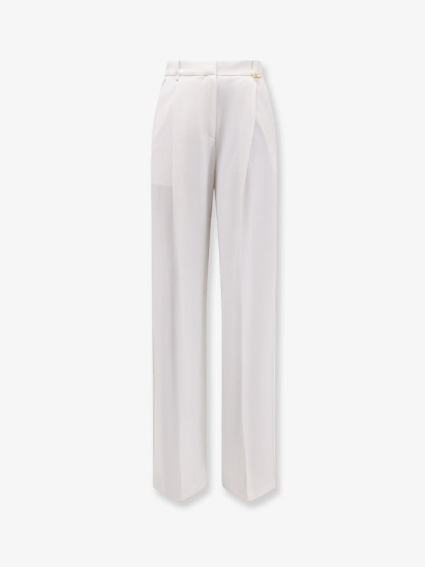 Essentials Stretch Trousers White Polyester