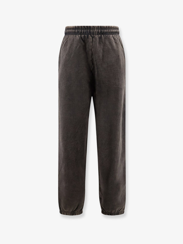 Cotton Jogging Trousers Black