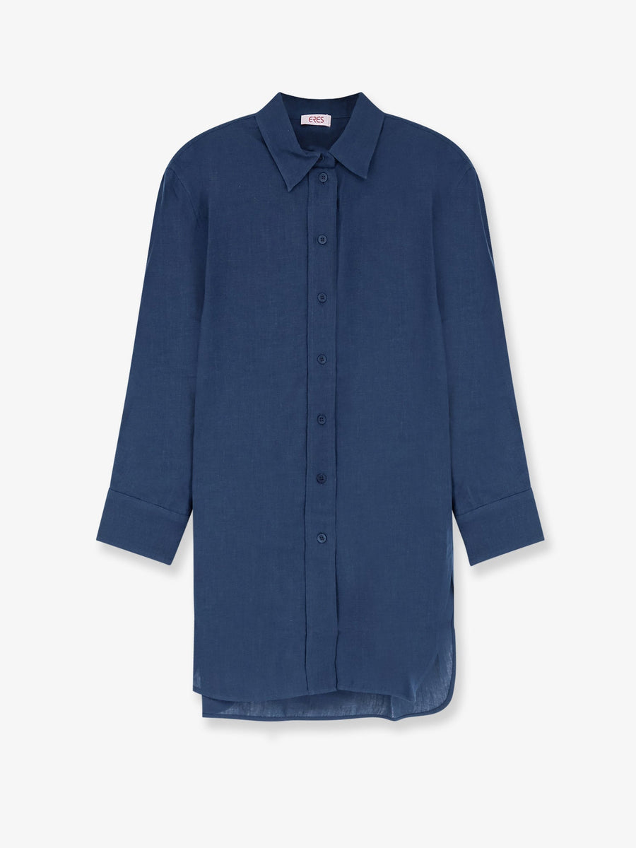 Linen Shirt Blue