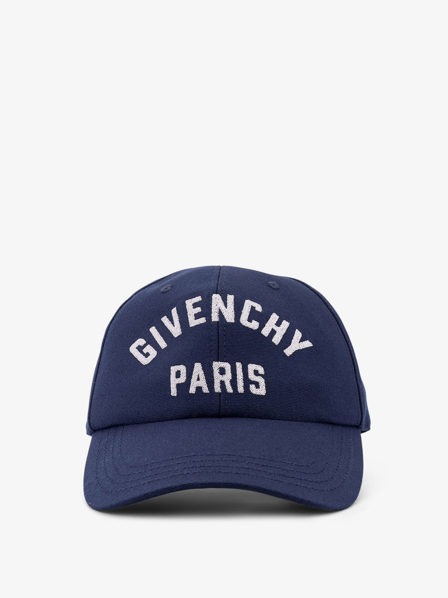 Baseball Hat Blue Cotton