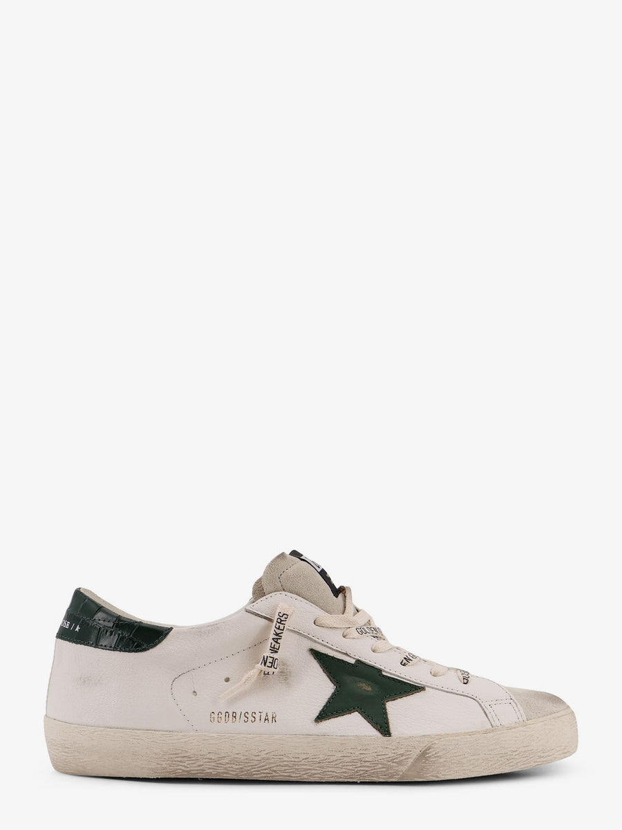 Superstar Leather Sneakers White Trainers