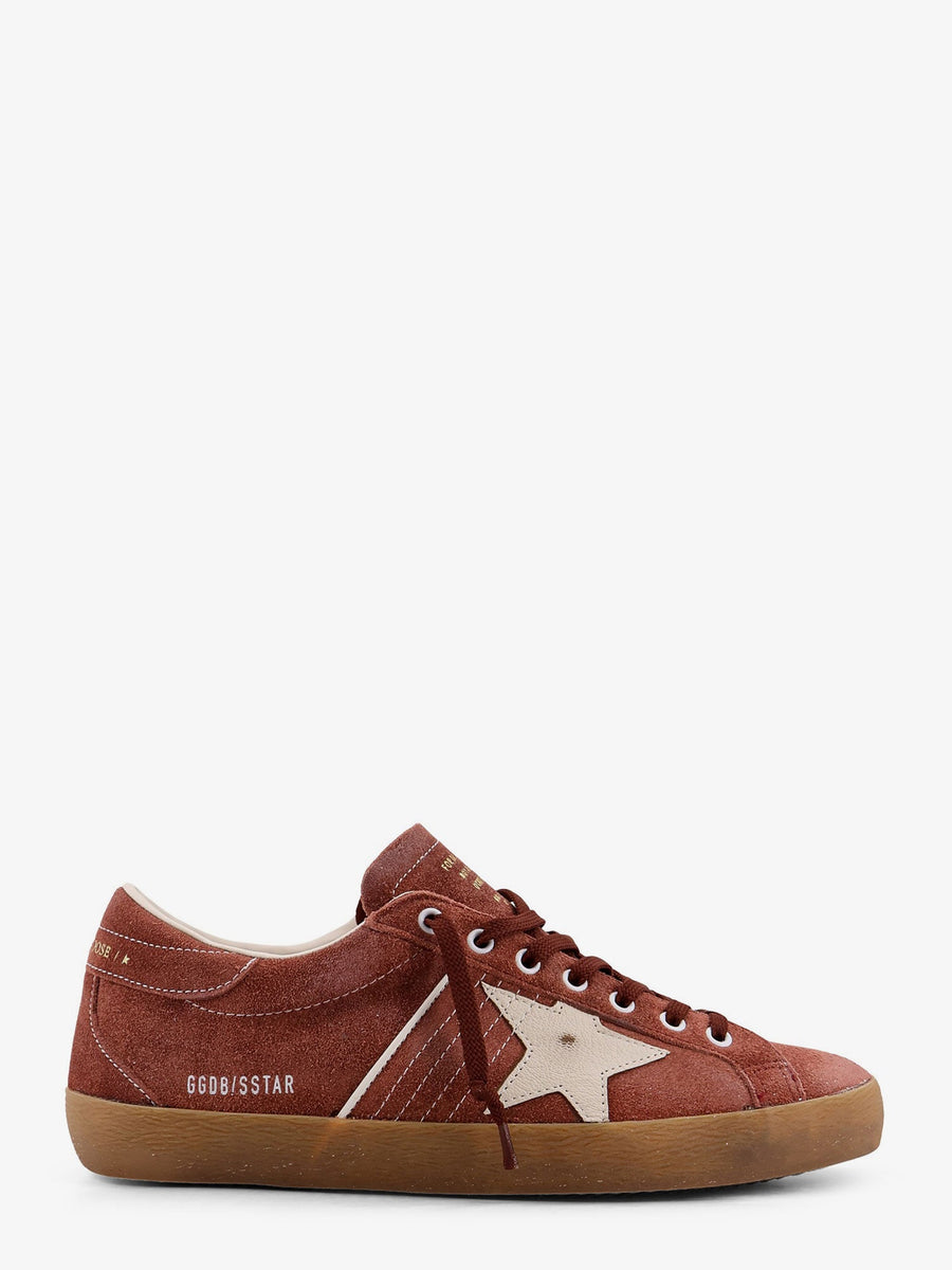 Sneakers Super Star Double Quarter Brown Suede Trainers