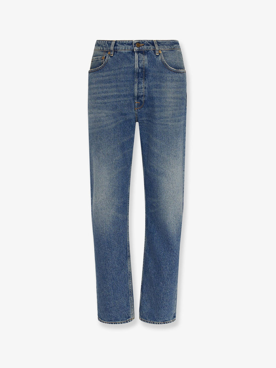 Jeans Pant Happy Blue Cotton