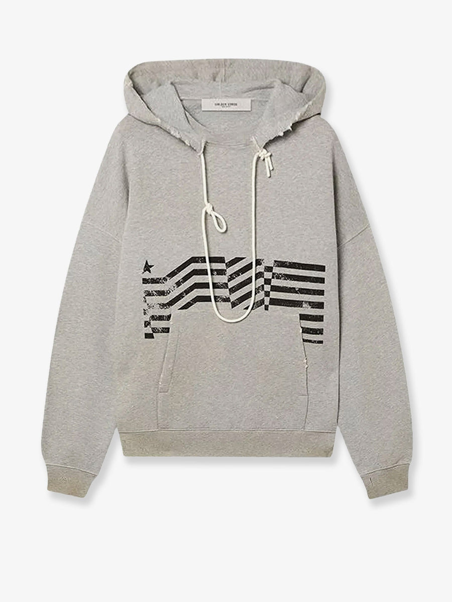 Cotton Sweatshirt Grey Sweatshirts