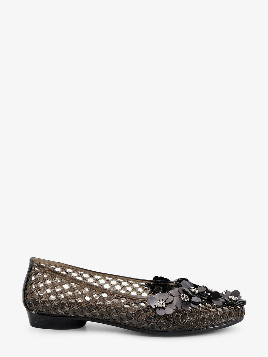 Ballet Flats Nova Pvc Black Ballerina Shoes