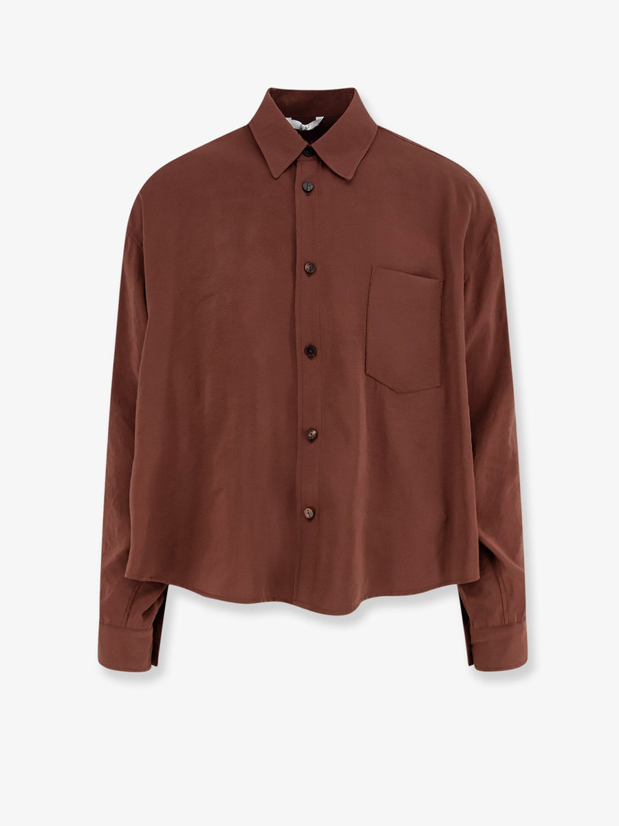 Shirt Arpinova Brown Modal