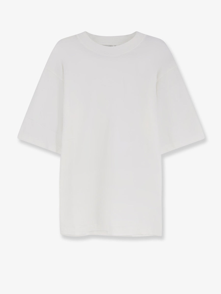 T-Shirt Mulino Cotton White T-shirts