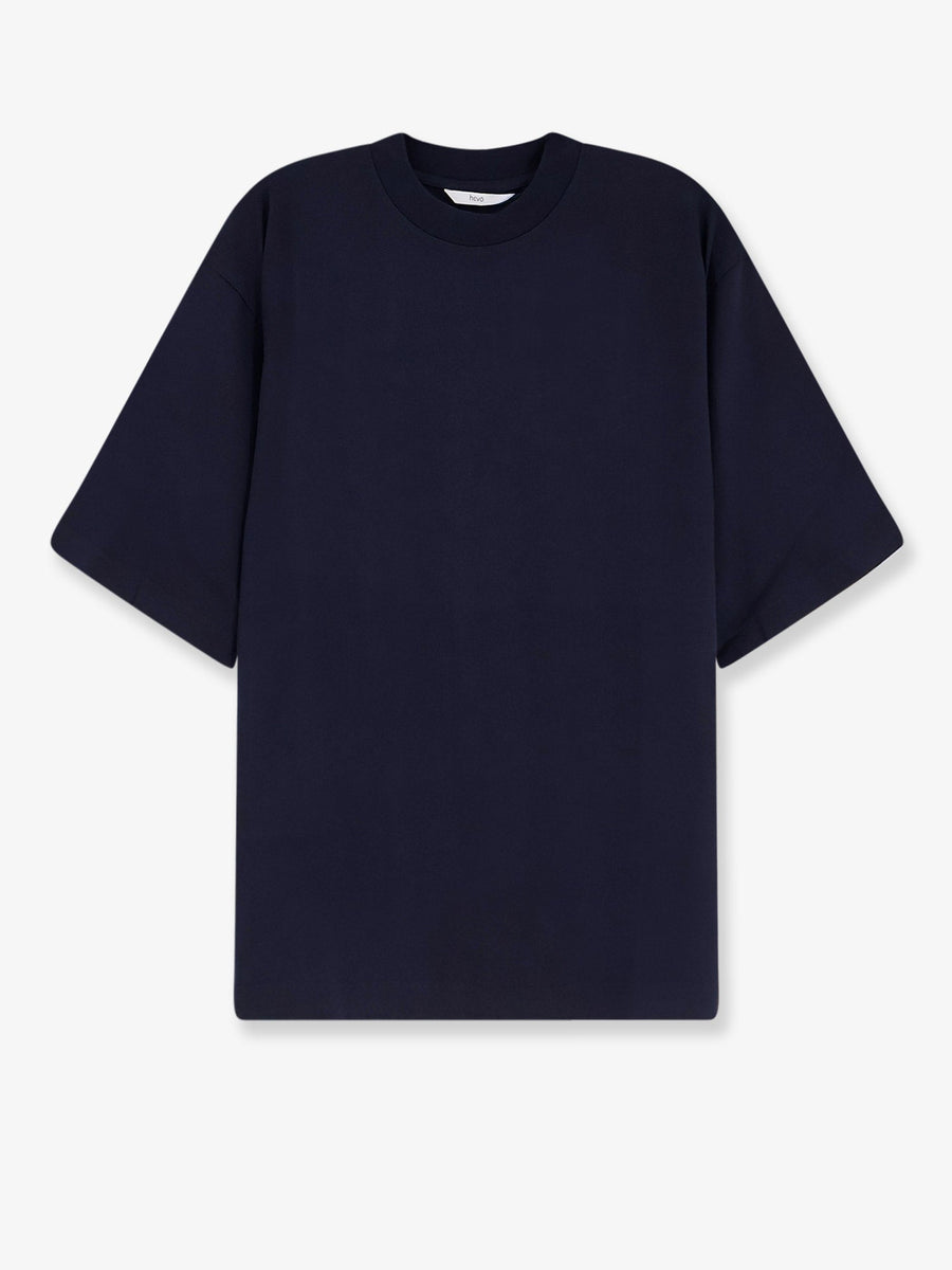 T-Shirt Mulino Blue Cotton T-shirts