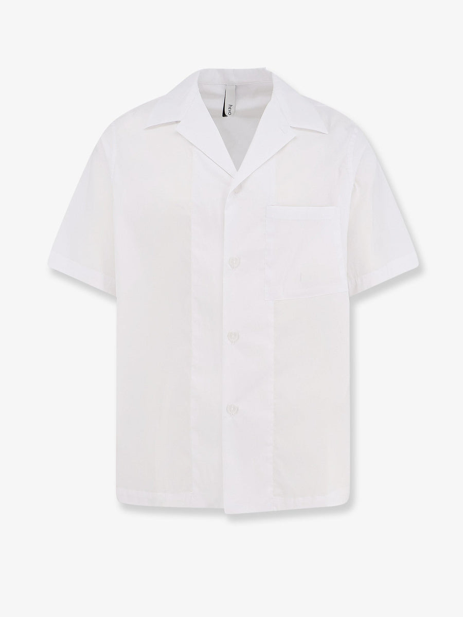 Shirt Cotton-Blend White
