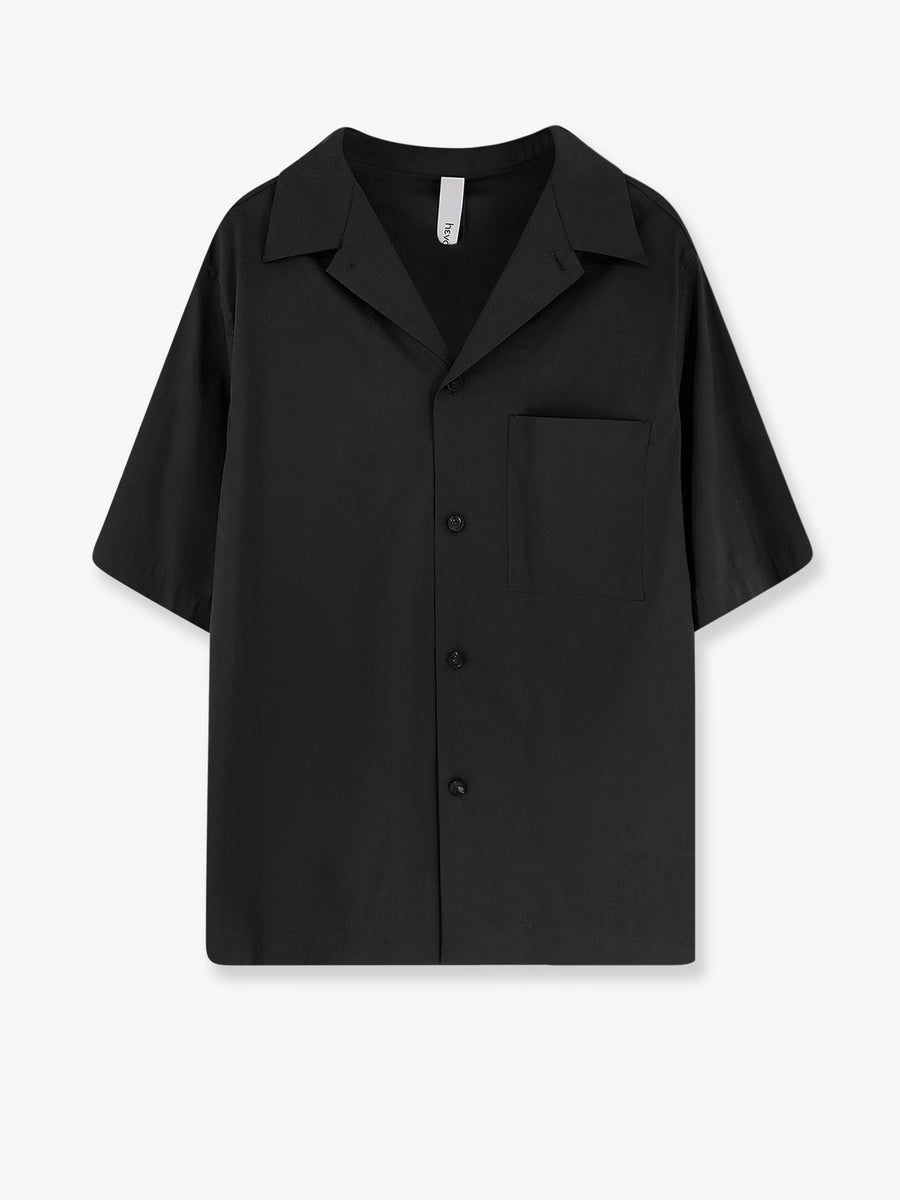 Shirt Novolic Black Linen Blend