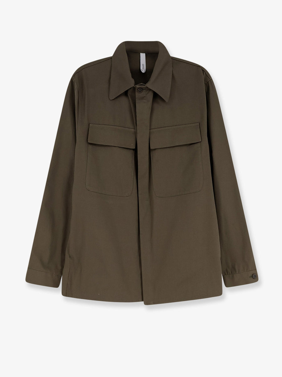 Cotton Shirt Specchiolla Green