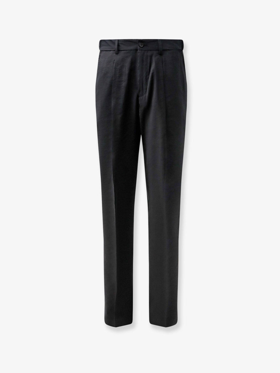 Trousers Torre Canne Black Modal