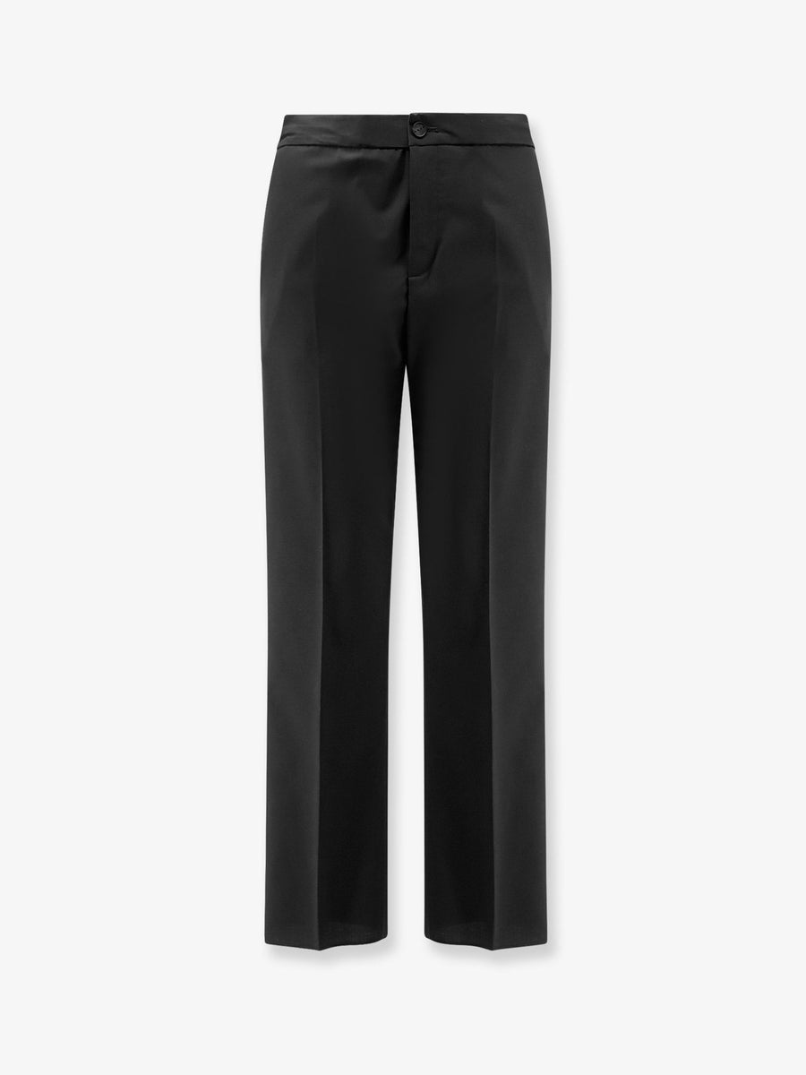 Trousers Torre Chianca Black Linen
