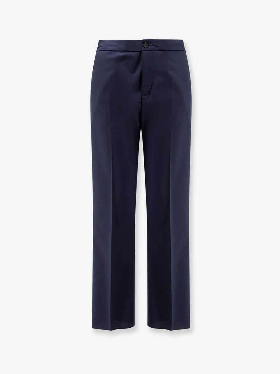 Trousers Torre Chianca Blue Polyester