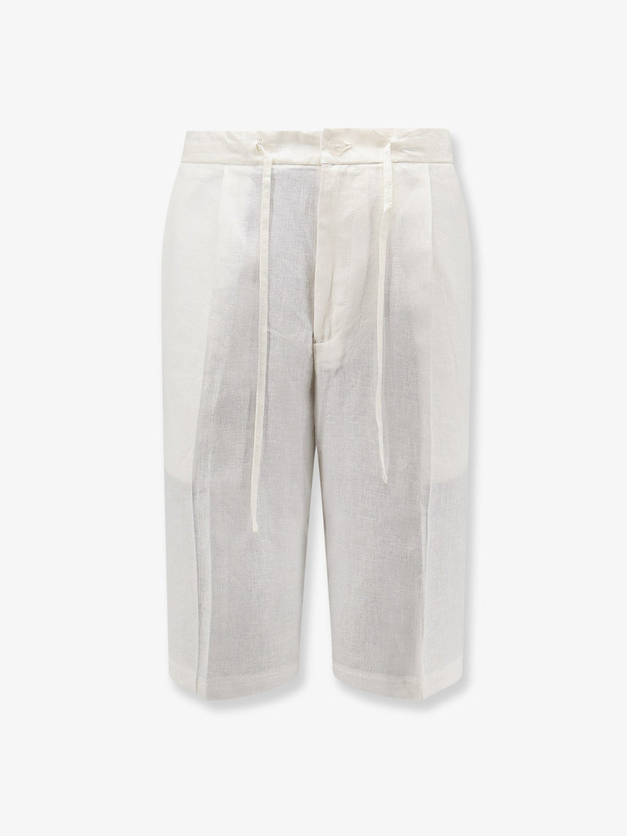 Shorts Torre Lapillo White Linen