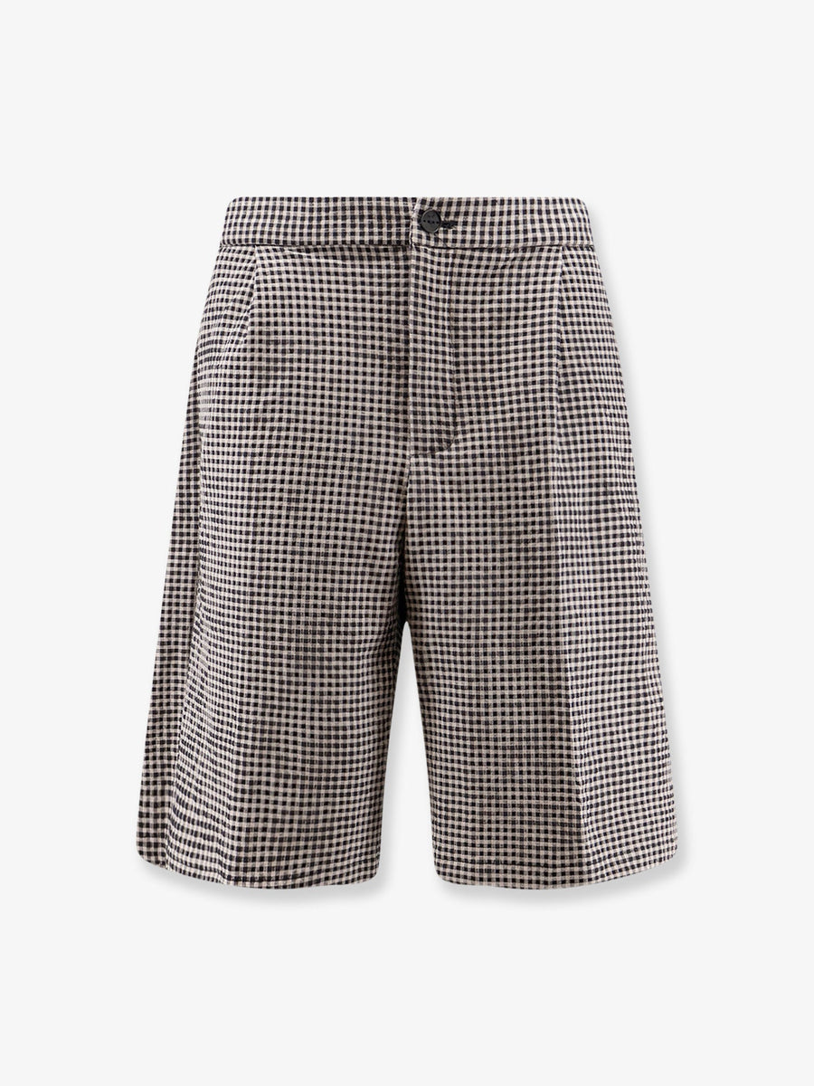 Shorts Torre Lapillo Black Cotton
