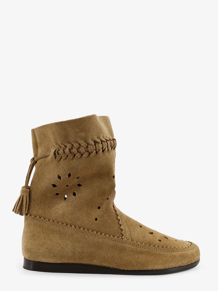 Boots Woosta Suede Beige