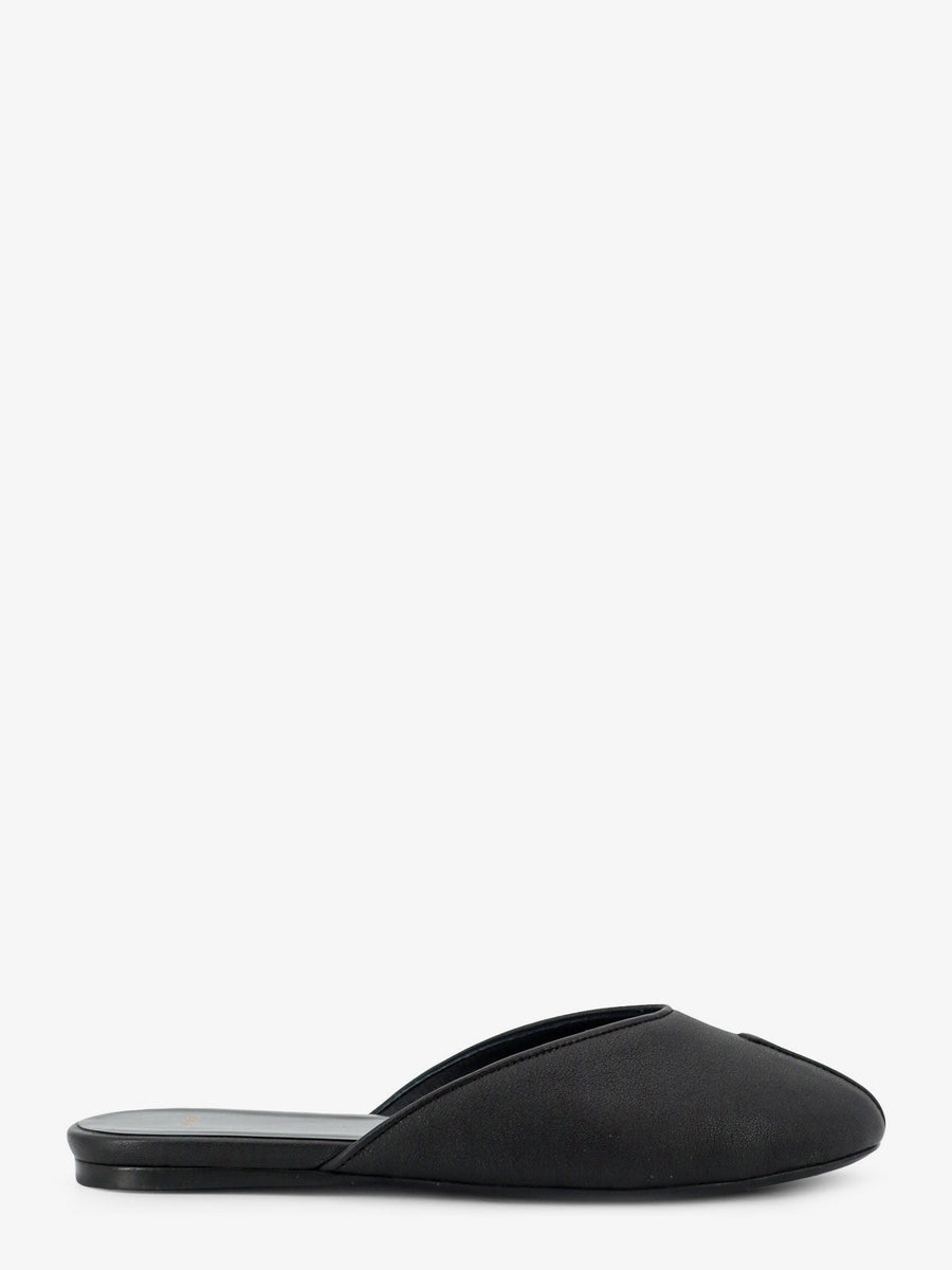 Flat Sandals Date Leather Black