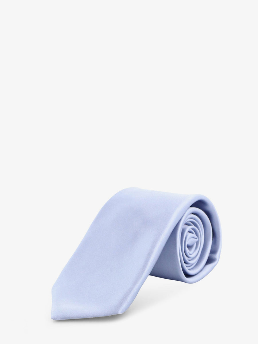 Tie Silk Blue Ties & Bow