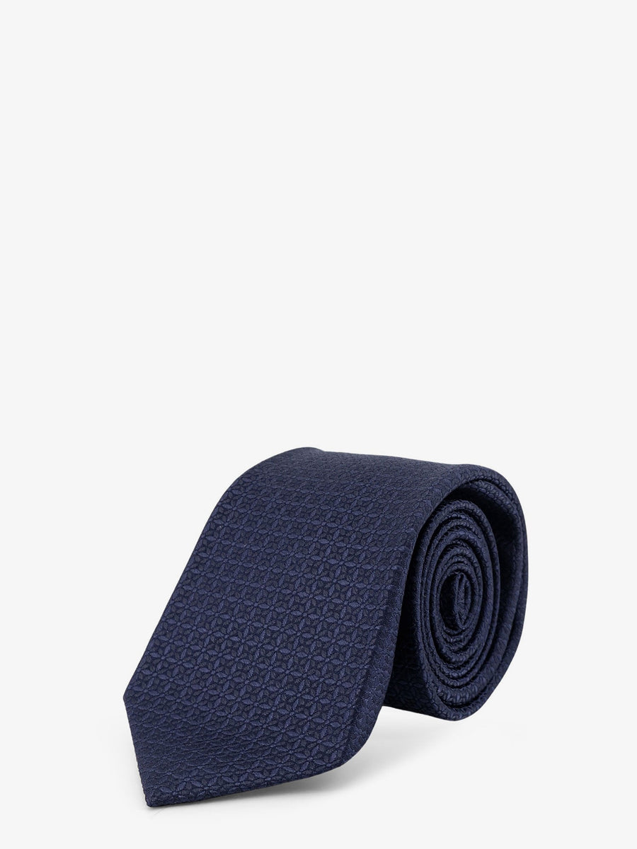 Tie Silk Blue Ties & Bow