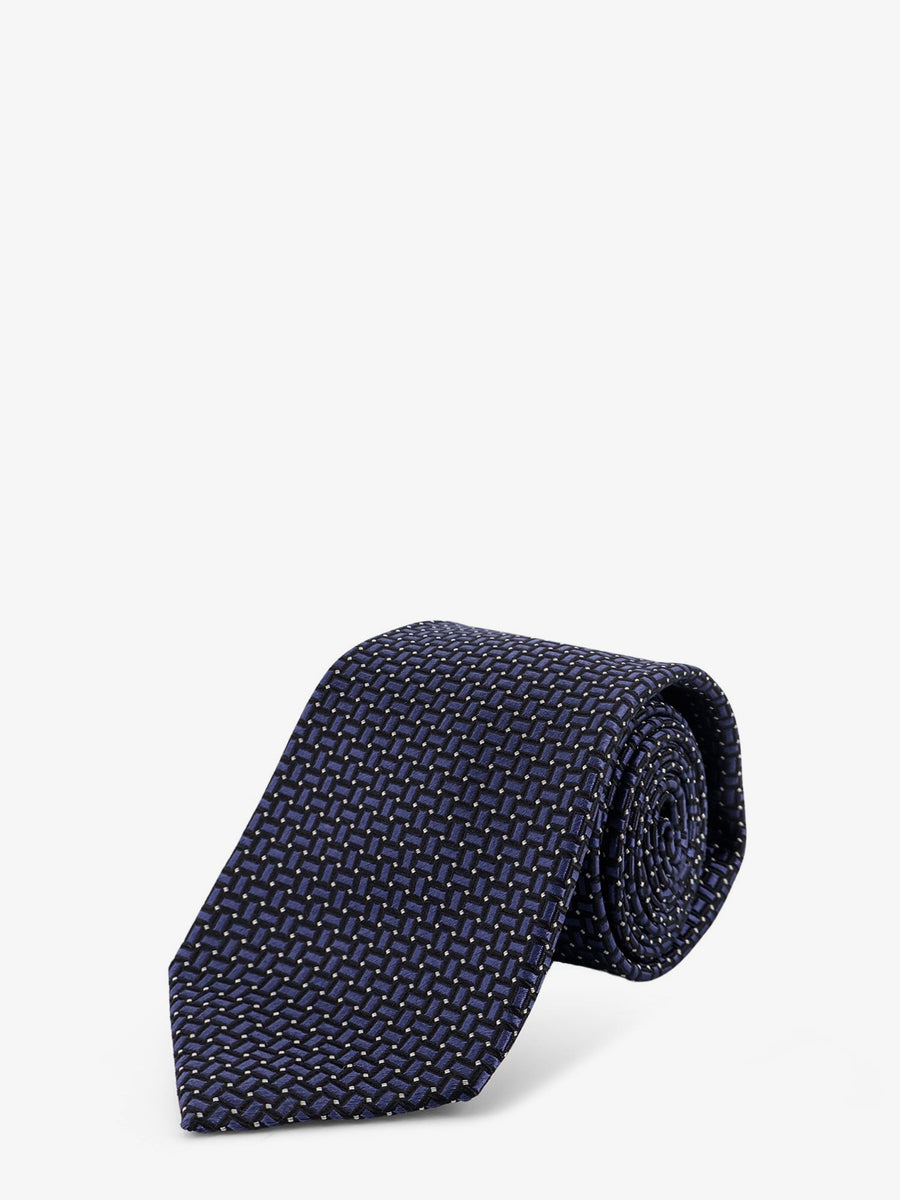 Silk Tie Blue Ties & Bow