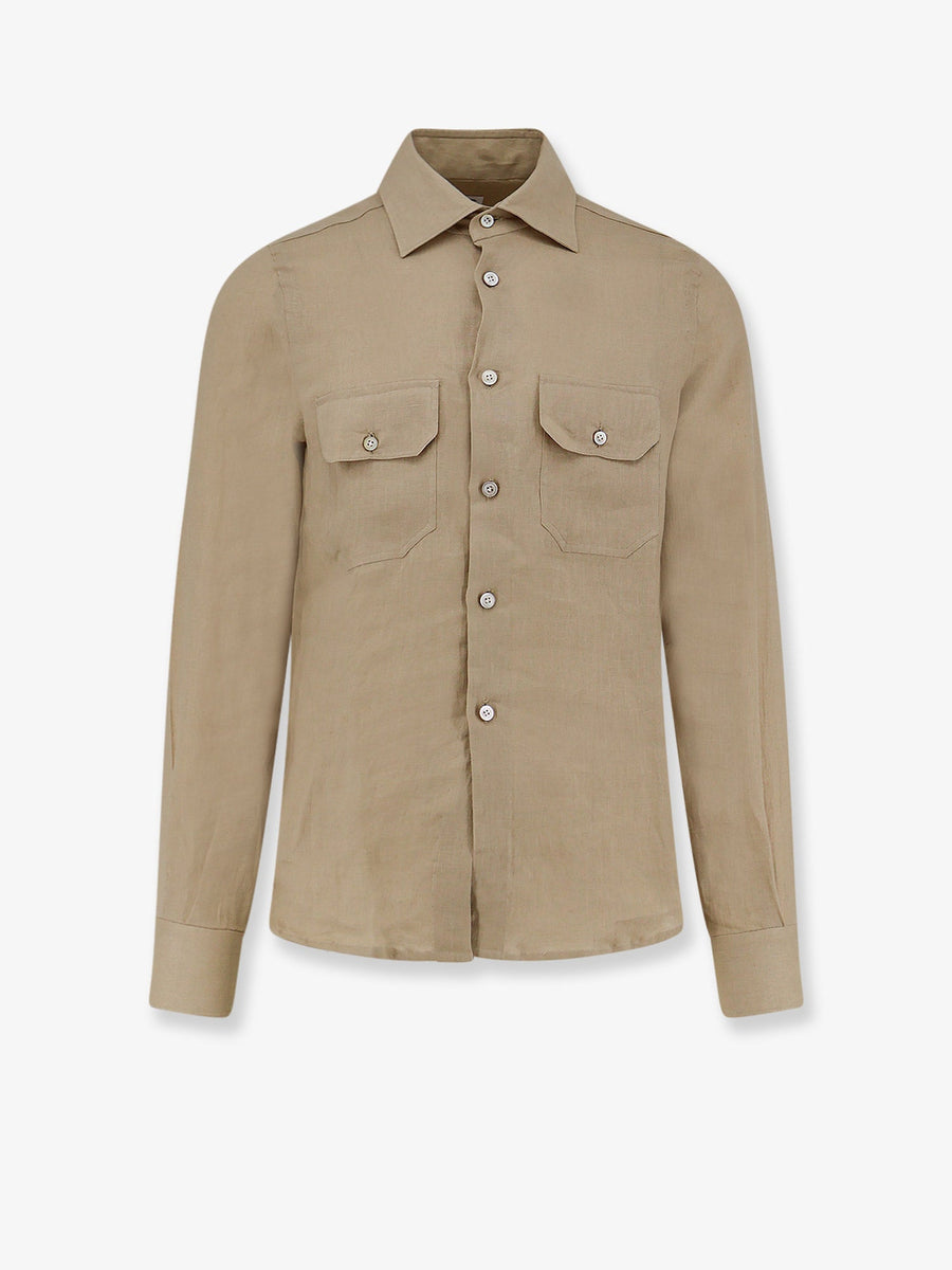 Linen Shirt Beige