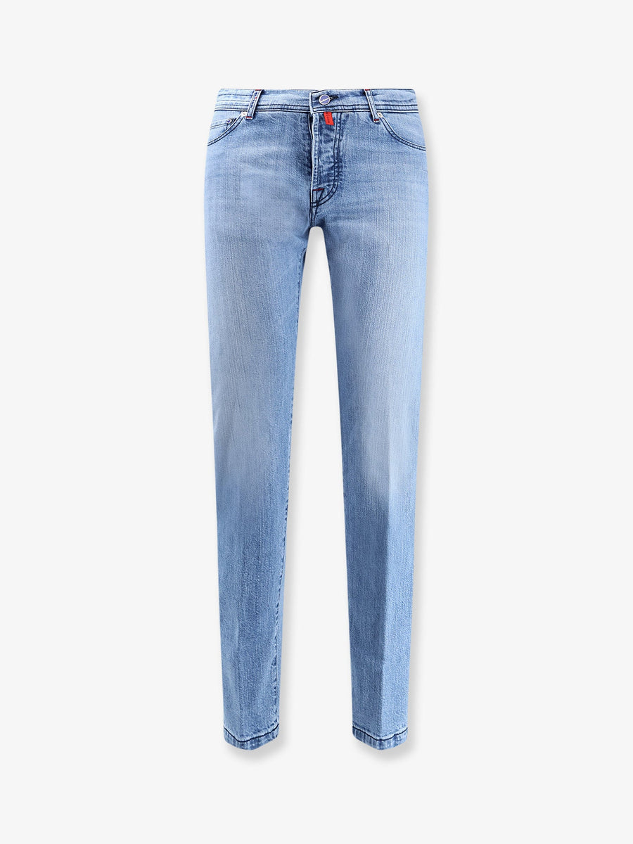 Denim Jeans Blue Cotton