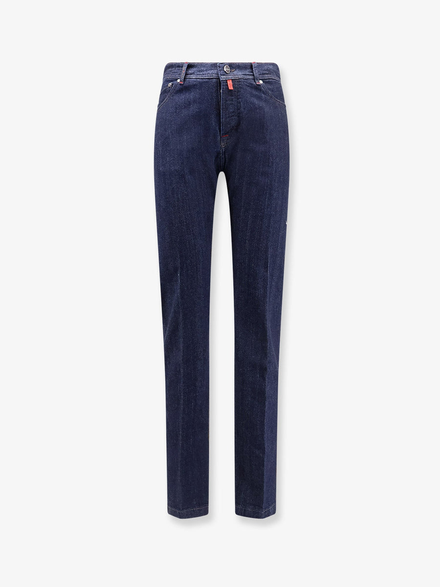 Jeans Cotton-Blend Blue