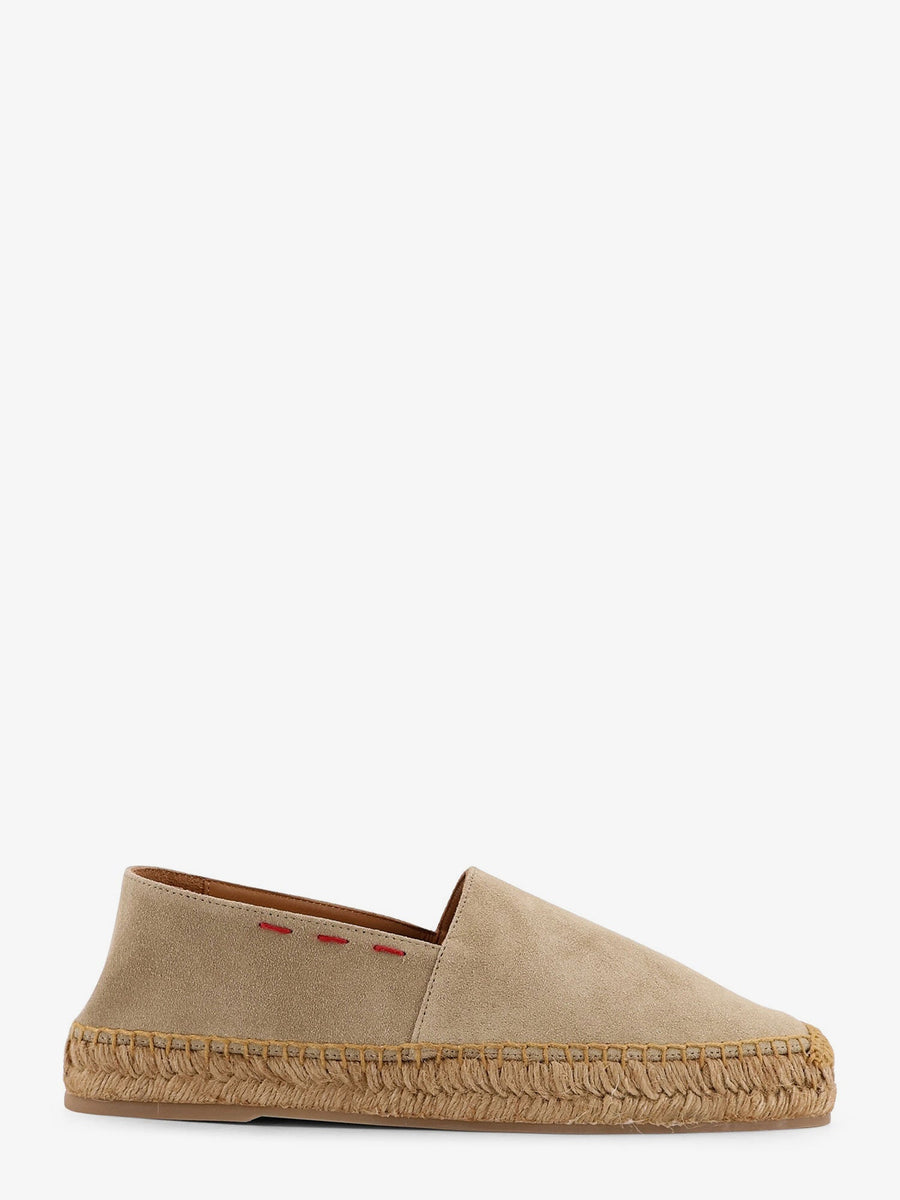 Espadrilles Suede Beige Suede/raffia